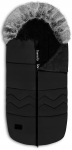 Talvine magamiskott beebile Lionelo Lo-Frode Carbon, must v., 90 cm x 45 cm
