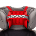 Reisipadi autoistmetele NapUp Head Support, punane v.