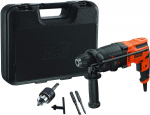 Perforaator Black & Decker BEHS01K-QS, 4.9 kg, 650 W