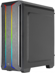 Arvuti korpus AeroCool Skyline-A-BK-V1, must v.