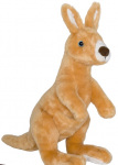 Pehme m&auml;nguasi Wild Planet Kangaroo, pruun, 34 cm