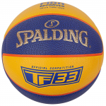 Korvpalli pall Spalding TF-33 Official, 6 suurus