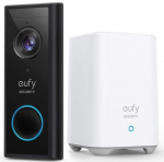 Video uksetelefon Eufy Video Doorbell 2K E82101W4, must v.