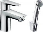 Bidee du&scaron;ikomplekt Hansgrohe Talis E 71729000, kroom
