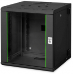 Serverikapp Digitus Unique DN-19 12-U-3-SW, 60 cm x 60 cm x 64.3 cm
