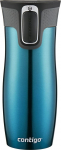 Termostass Contigo West Loop 2.0 Biscay Bay, 0.47 l, sinine v.