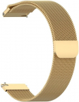 Rihmad Just Must, JM S9 Galaxy Watch 4 22 mm, kuldne v.