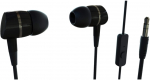 Juhtmega k&otilde;rvaklapid Vivanco Smartsound Smartsound 38009, must