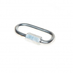 Kruvikarabiin Haushalt ZN, 1DD, tsingitud, metall, &Oslash; 1 cm