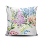 Dekoratiivpadjap&uuml;&uuml;r Mioli Decor NKLF-387, mitmev&auml;rviline, 43 cm x 43 cm