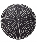 Vaip Conceptum Hypnose Buio Djt 882CHL3102, valge v./must v., 140 cm x 140 cm