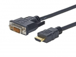 Kaabel Vivolink Pro HDMI, DVI, 3 m, must