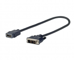Kaabel Vivolink Pro DVI-M, HDMI female, 0.2 m, must