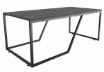 Kohvilaud Kalune Design Wendy, must v., 120 cm x 60 cm x 48 cm