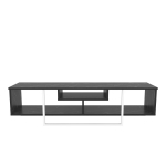 TV-laud Kalune Design Asal 150, valge v./must v., 35.2 cm x 150 cm x 40 cm