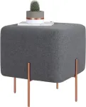 Tumba Hanah Home Copper 59, tumehall v./vask v., 40 cm x 40 cm x 42 cm