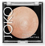 Kompaktne pulber Joko Mineral Powder Illuminating, hele pruun v., 04 highlighter, 8 g
