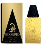 Tualettvesi Scorpio Gold Collection, 75 ml