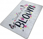 Vannitoa p&otilde;randamatt Foutastic Bloom 359CHL5163, mitmev&auml;rviline, 70 cm x 120 cm