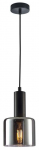 Valgusti rippuv Italux Santia PND-65342-1-BK+SG, E27, 1 x 40 W, l&auml;bipaistev v.