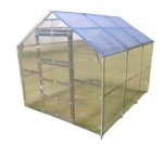 Kasvuhoone Klasika Bernard, pol&uuml;karbonaat, 6 x 2.35 m