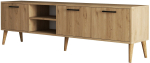TV-laud Kalune Design Exxen 1587, tamm v., 35 cm x 180 cm x 53 cm