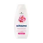 &Scaron;ampoon Schauma Rose oil 2in1, 400 ml