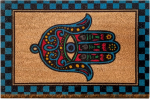 Uksematt Conceptum Hypnose Hamsa 877CHL1230, mitmev&auml;rviline, 60 cm x 40 cm x 2.2 cm