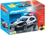 Konstruktor Playmobil City Action Police Cruiser 5673, 30 tk, mitmev&auml;rviline