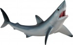 M&auml;ngukujuke Collecta Shortfin Mako Shark 88679, 13 cm, sinine v./valge v.