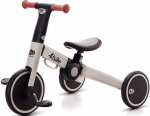 Kolmerattaline jalgratas KinderKraft 4Trike Silver, h&otilde;be v./hall v.