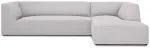 Nurgadiivan Micadoni Home Ruby 4 Seats, helehall v., parem, 273 x 180 cm x 69 cm