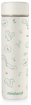 Termos Miniland ECO Chip, 450 ml, 0 kuud, roostevaba teras, valge/roheline