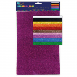 Kleebis DallPrint Putuplasta A4 komplekts BROKAT, koolid (v&auml;rv/disain valitakse juhuslikult)