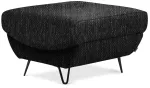 Tumba Silva Marte 10, must v., 67 cm x 67 cm x 42 cm
