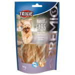 Koeramaius Trixie Premio Ears, k&uuml;&uuml;likuliha/kanaliha, 0.08 kg