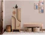 Esiku m&ouml;&ouml;blikomplekt Kalune Design Vegas Sonomo 934 - 0900, sise, tamm v.