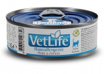 Kassi m&auml;rgtoit Farmina Vet Life Hypoallergenic Pork & Potato, sealiha/kartul, 0.085 kg