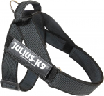Koerte traksid Beeztees Harness, must v., 630 - 810 mm, 63 - 81 cm