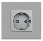 Pistikupesa Feelspot FSSR1G-K 47-00194, maandusega, hall