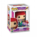 M&auml;ngukujuke Funko POP! Disney The Little Mermaid Ariel 1012, 10 cm, mitmev&auml;rviline