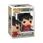 M&auml;ngukujuke Funko POP! Animation Luffy In Kimono 921, 10 cm, mitmev&auml;rviline