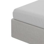 Voodilina Homla Lauko Basic 985502, hall v., 90 x 200 cm, kummiga