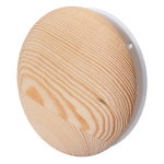 Ventilatsiooniplafoon Europlast KD100, pruun v., 100 mm