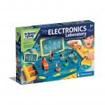 Eksperimentide komplekt Clementoni Electronics Laboratory, mitmev&auml;rviline