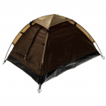 Kahekohaline telk Atom Camping 242508, pruun v., 200 cm x 140 cm x 100 cm