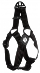 Koerte traksid Flamingo Step & Go Zorba, must, 450 - 550 mm x 32 mm, M