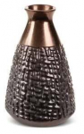 Dekoratiivne vaas Morena, 20 cm, pruun/h&otilde;be