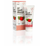 Remineraliseeriv hambapasta ilma fluoriidita GC Tooth Mousse Recaldent, maasika maitse, 35 ml