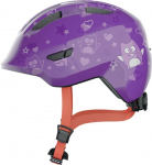 Jalgrattakiiver lastele Abus Smiley 3.0, violetne v., M
